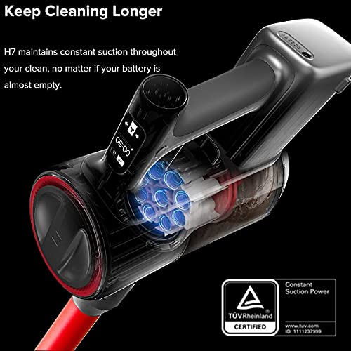 Commentaires sur l'aspirateur sans fil Roborock H7