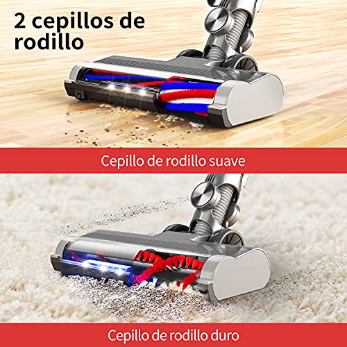 Avis sur l'aspirateur balai BuTure JR100