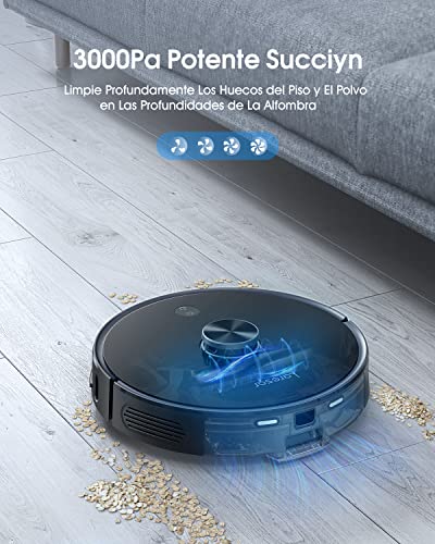 Avis sur le robot aspirateur Laresar L6 Pro