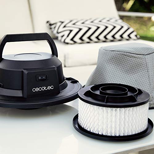 Avis sur Aspirateur à cendres Conga PowerAsh 1200 Steel