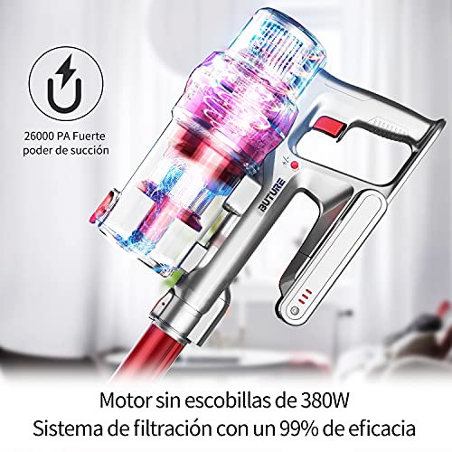 Avis sur l'aspirateur BuTure JR100