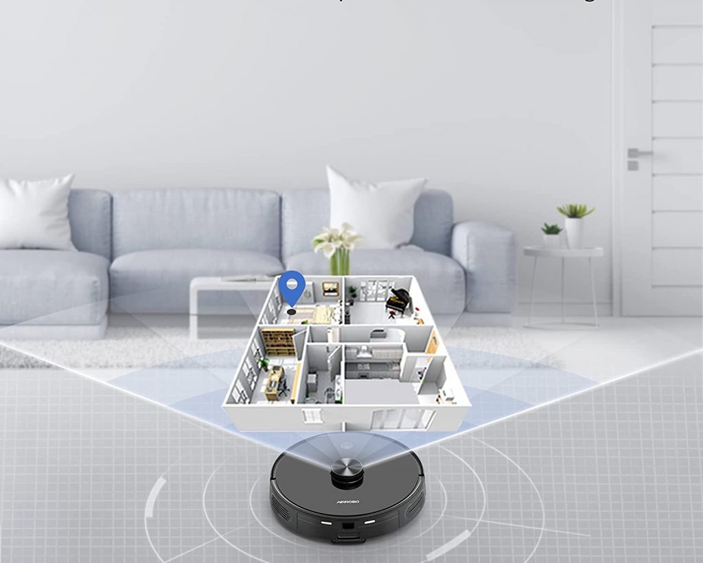 Airrobo T10+ – Vous cherchez un robot avec des fonctionnalités Premium à un prix abordable ? 1 Cambriolage aérien T10+