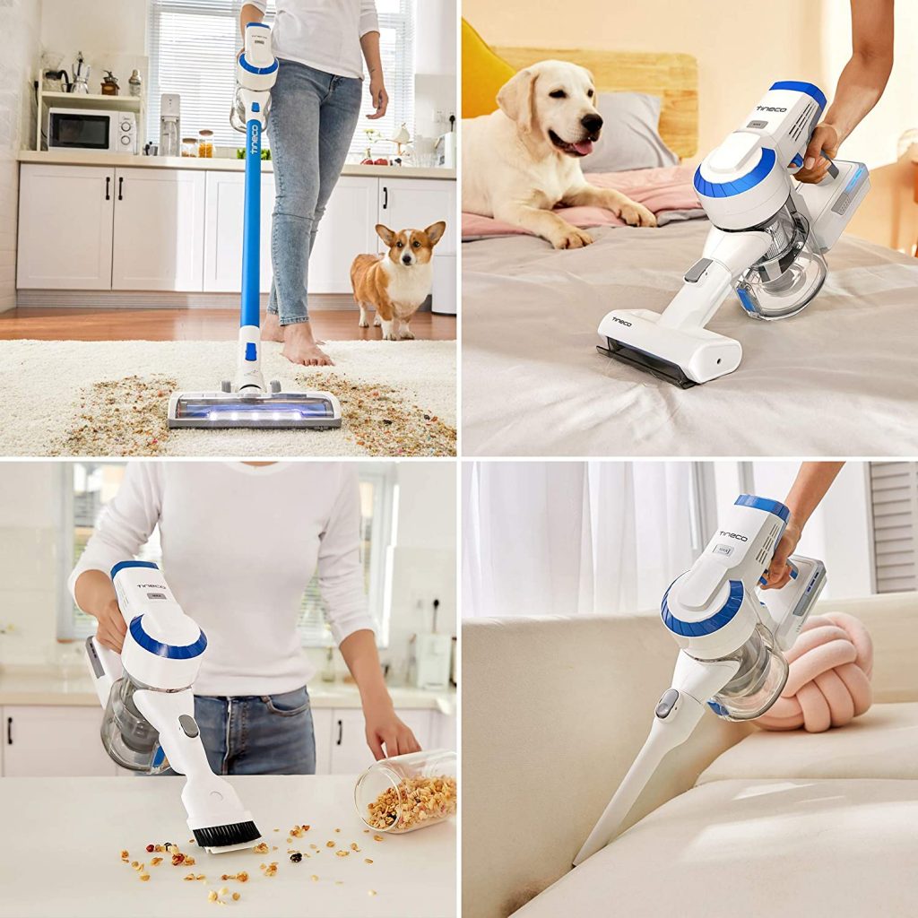 Avis sur l'aspirateur Tineco A10