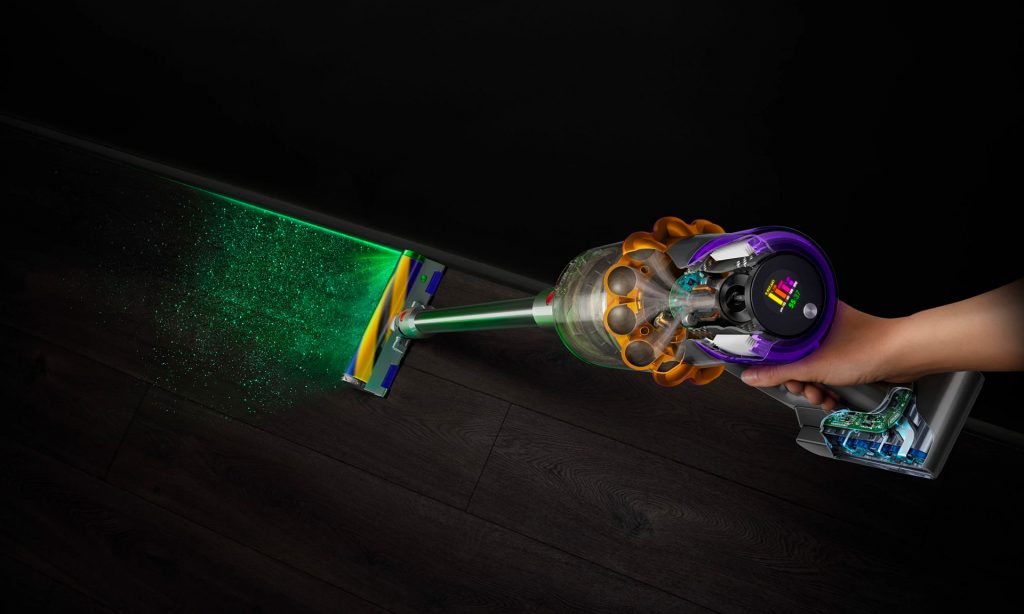 Avis sur l'aspirateur balai Dyson V15 Detect