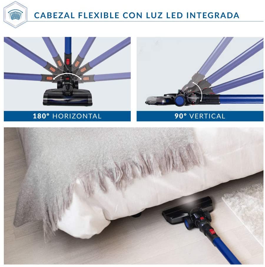 Samba Aspira Pro – Un aspirateur-balai pas cher avec de nombreuses ventes 1 Avis sur les aspirateurs Samba