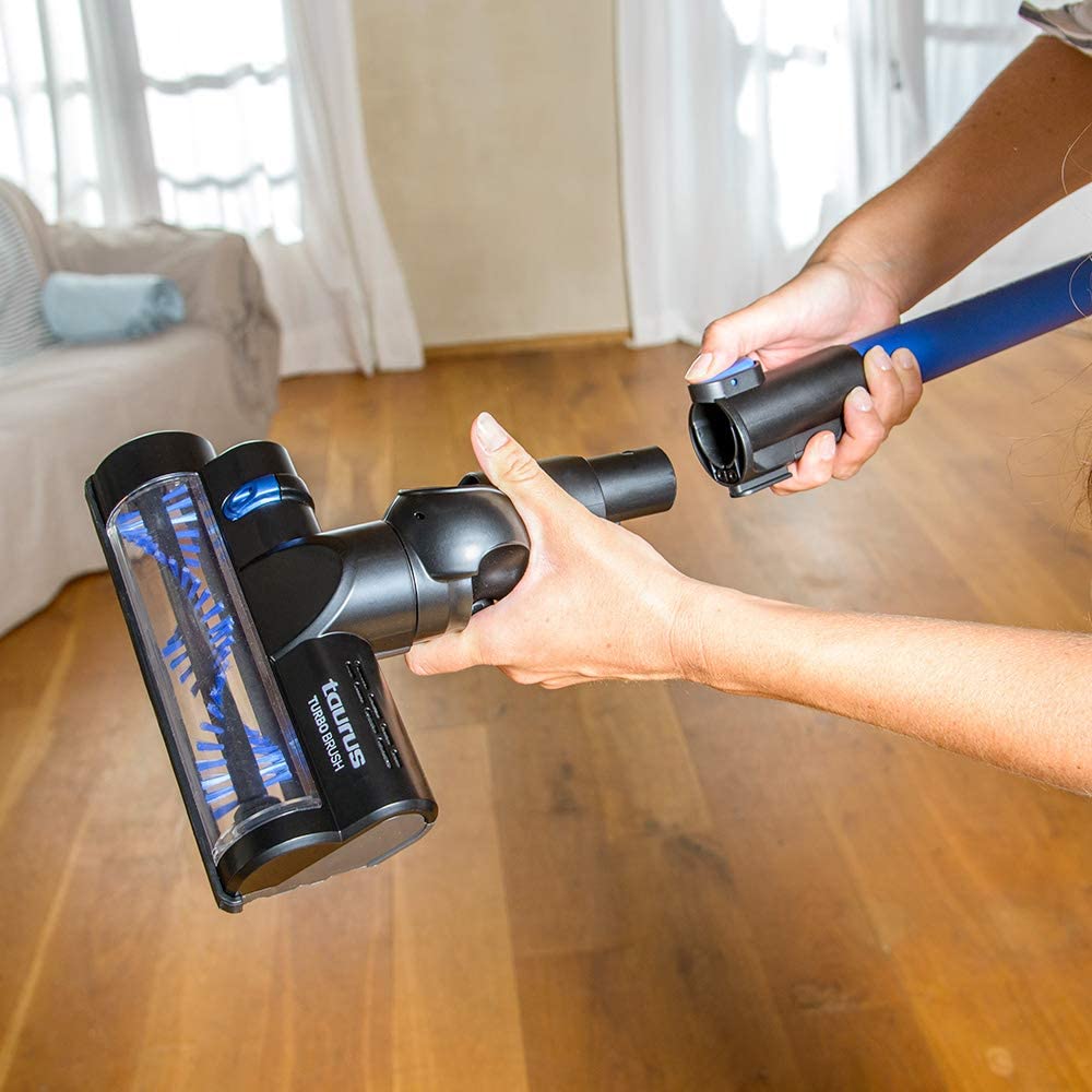 Taurus Ultimate Animal Care – Un aspirateur-balai pour les maisons avec des animaux domestiques 1 Avis sur l'aspirateur sans fil Taurus Ultimate Animal Care