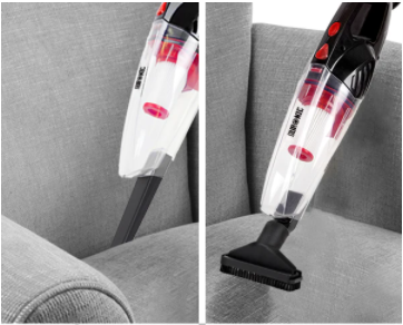 Duronic VC8 – Un aspirateur balai très simple mais efficace 1 Duronic VC8