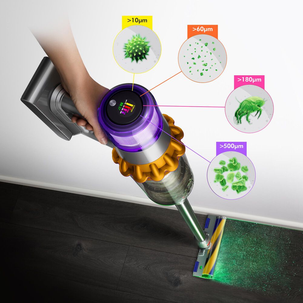 Dyson V15 Detect – Rumeurs, fonctionnalités et date de sortie 1 Avis sur le Dyson V15 Detect