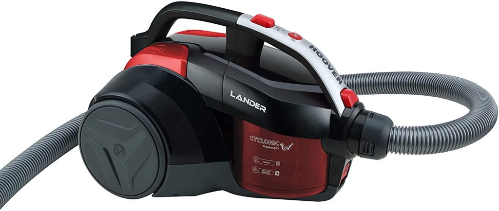 Hoover Lander La30 – Un aspirateur sans sac pratique et simple à un prix abordable 1 Hoover Lander La30 avis