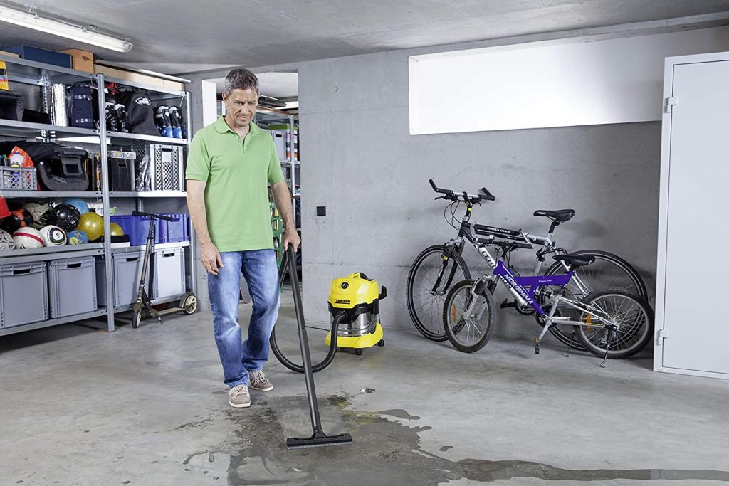 Kärcher WD 4 Premium - Bonnes performances et puissance d'aspiration, mais pas de fonction de soufflerie 1 Karcher WD 4 Premium