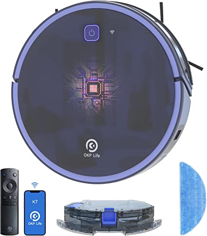 Aspirateur robot OKP K3 – Un modèle efficace, simple et abordable pour le nettoyage quotidien 1 aspirateur robot okp k3 un modele efficace simple et abordable pour le nettoyage quotidien