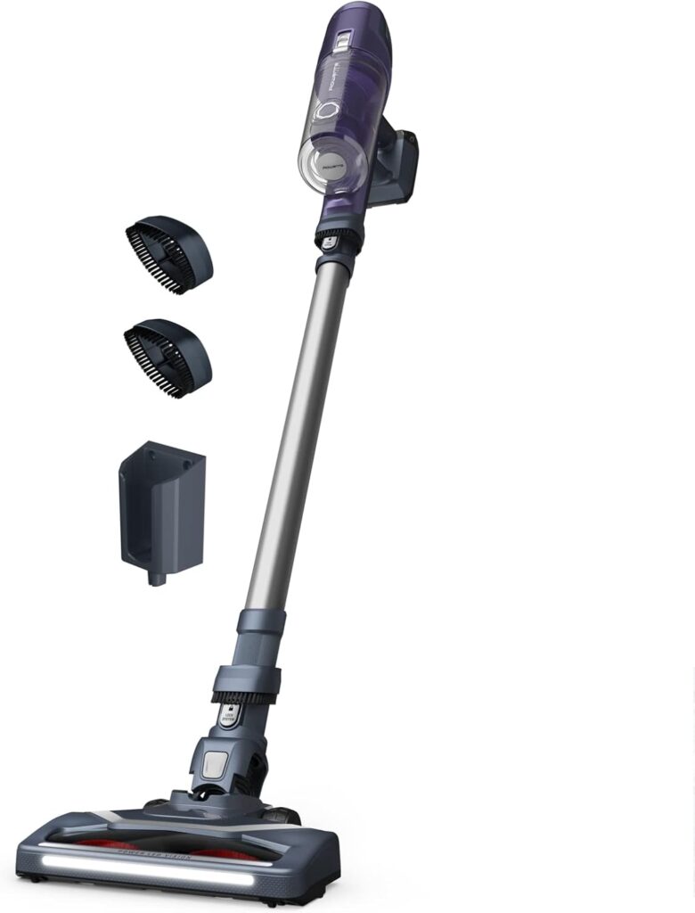 Avis & Test Aspirateur balai sans fil Rowenta X-PERT 6.60 RH6821WO Jusqu’à 45 minutes d’autonomie
