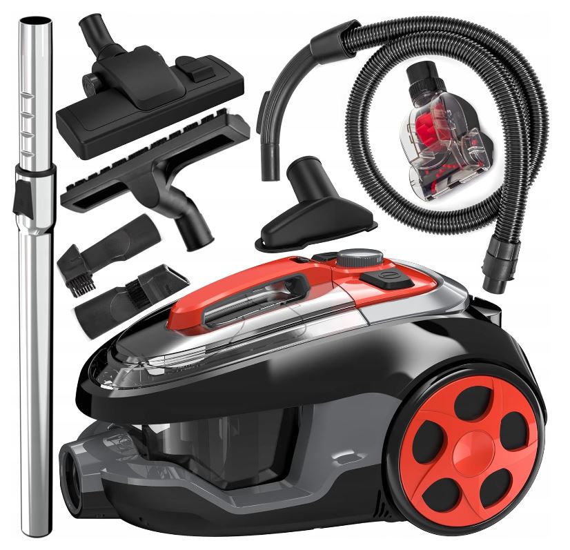 6 meilleurs aspirateur sans sac 2000w : guide d'achat et comparatif 18 Aspirateur cyclonique sans Sac Typhoon 4000 Watt