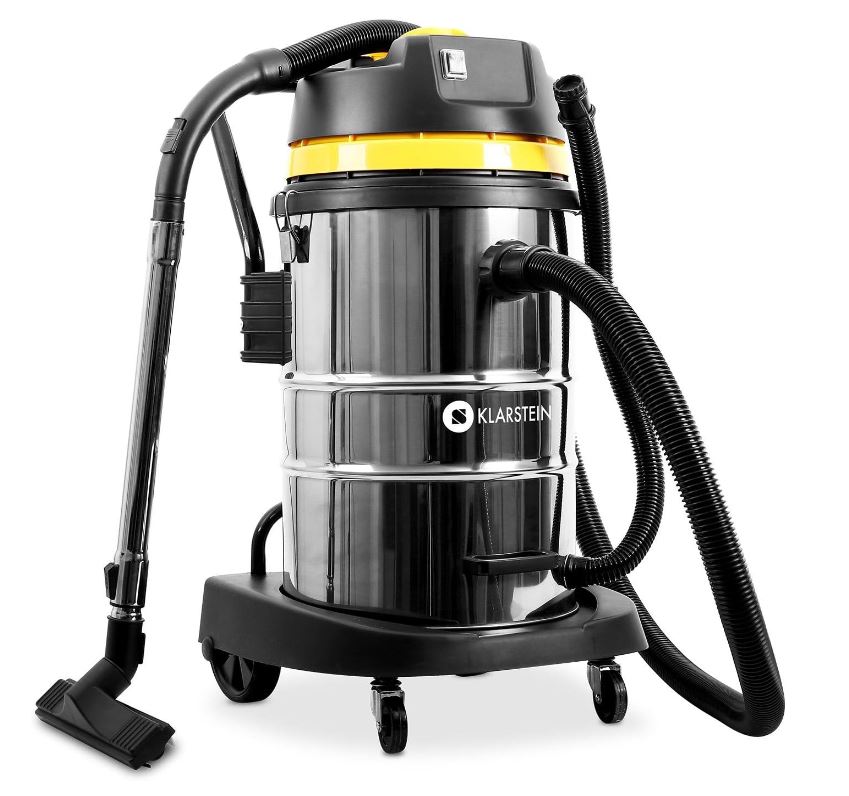 6 meilleurs aspirateur sans sac 2000w : guide d'achat et comparatif 12 Klarstein IVC-50 Aspirateur sans sac en acier inoxydable Noir 2000 W