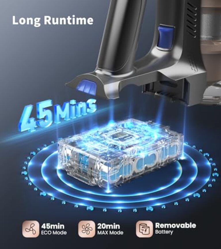 Avis sur l'aspirateur balai sans fil NADALY : puissant et facile à utiliser – Image 4