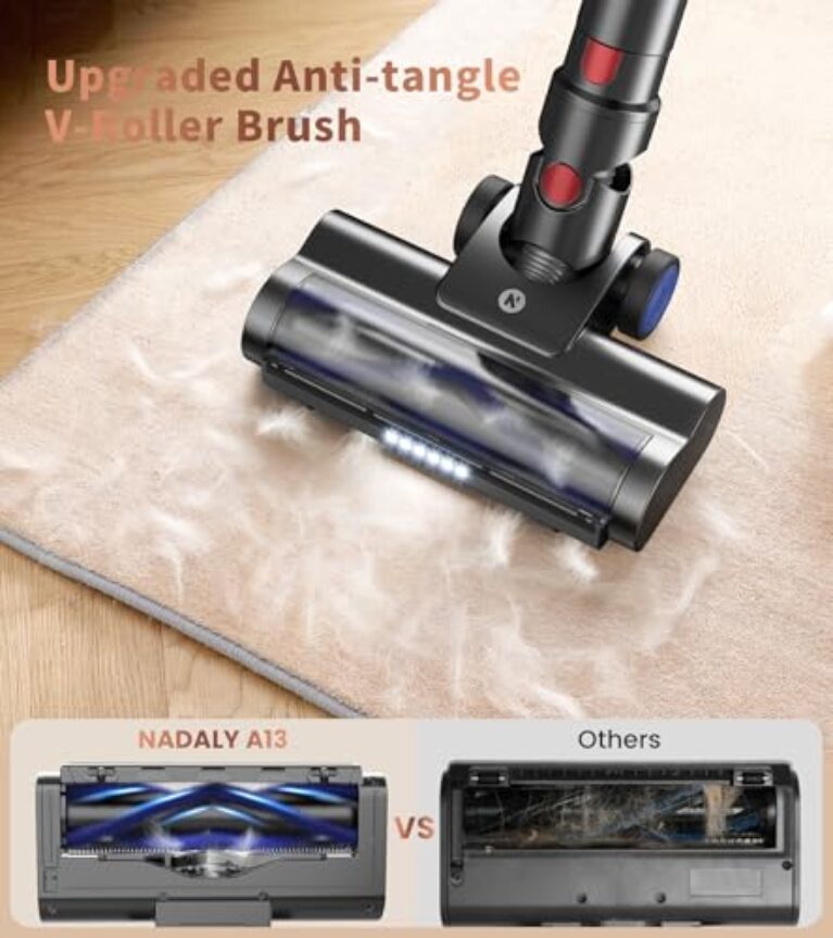 Avis sur l'aspirateur balai sans fil NADALY : puissant et facile à utiliser – Image 6