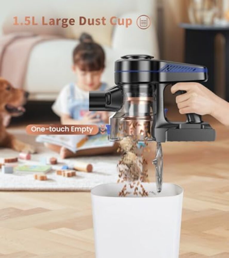 Avis sur l'aspirateur balai sans fil NADALY : puissant et facile à utiliser – Image 7
