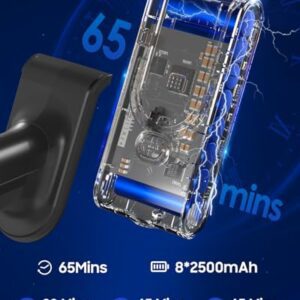 Avis Aspirateur Balai Sans Fil 45KPa – Puissant et Silencieux