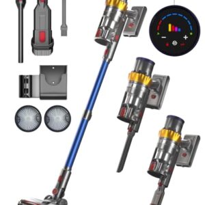 Avis Aspirateur Balai Sans Fil 45KPa – Puissant et Silencieux