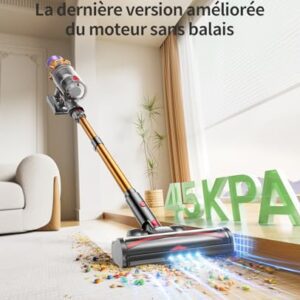 Avis Aspirateur Balai Sans Fil SunSare X7A 550W – Puissant et Pratique