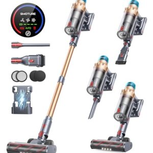 Avis Aspirateur Balai sans Fil SMOTURE 550 W, 45 kPa : Performance Boost!