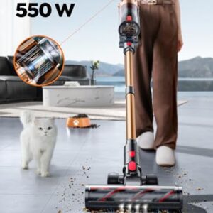 Avis Aspirateur Balai sans Fil SMOTURE 550 W, 45 kPa : Performance Boost!