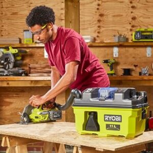 Avis Aspirateur Eau et Poussière Ryobi RV1811 – Puissant et Polyvalent