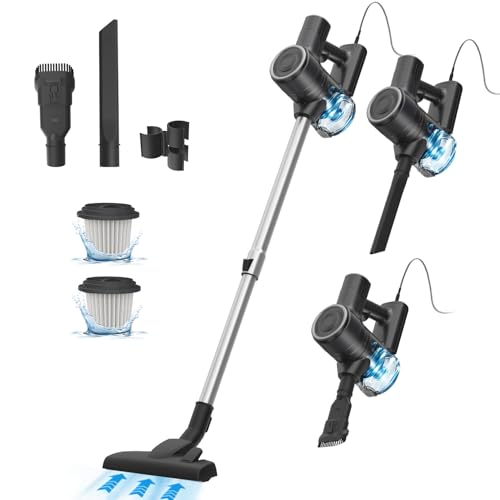 Avis : Aspirateur balai C6 puissant 20 kPa avec filtre HEPA 600 W Avis : Aspirateur balai C6 puissant 20 kPa avec filtre HEPA 600 W