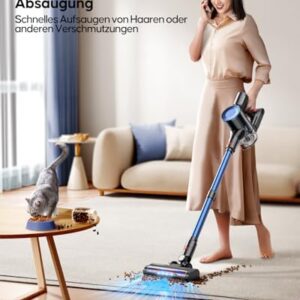 Avis Aspirateur sans fil Powerffy N10 : Performances et Efficacité 400 W
