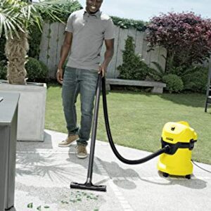 Avis Kärcher WD 3 : Aspirateur eau et poussière 1000 W efficace et pratique