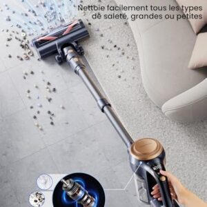 Avis Proscenic P11 Lite : Aspirateur balai sans fil puissant et léger