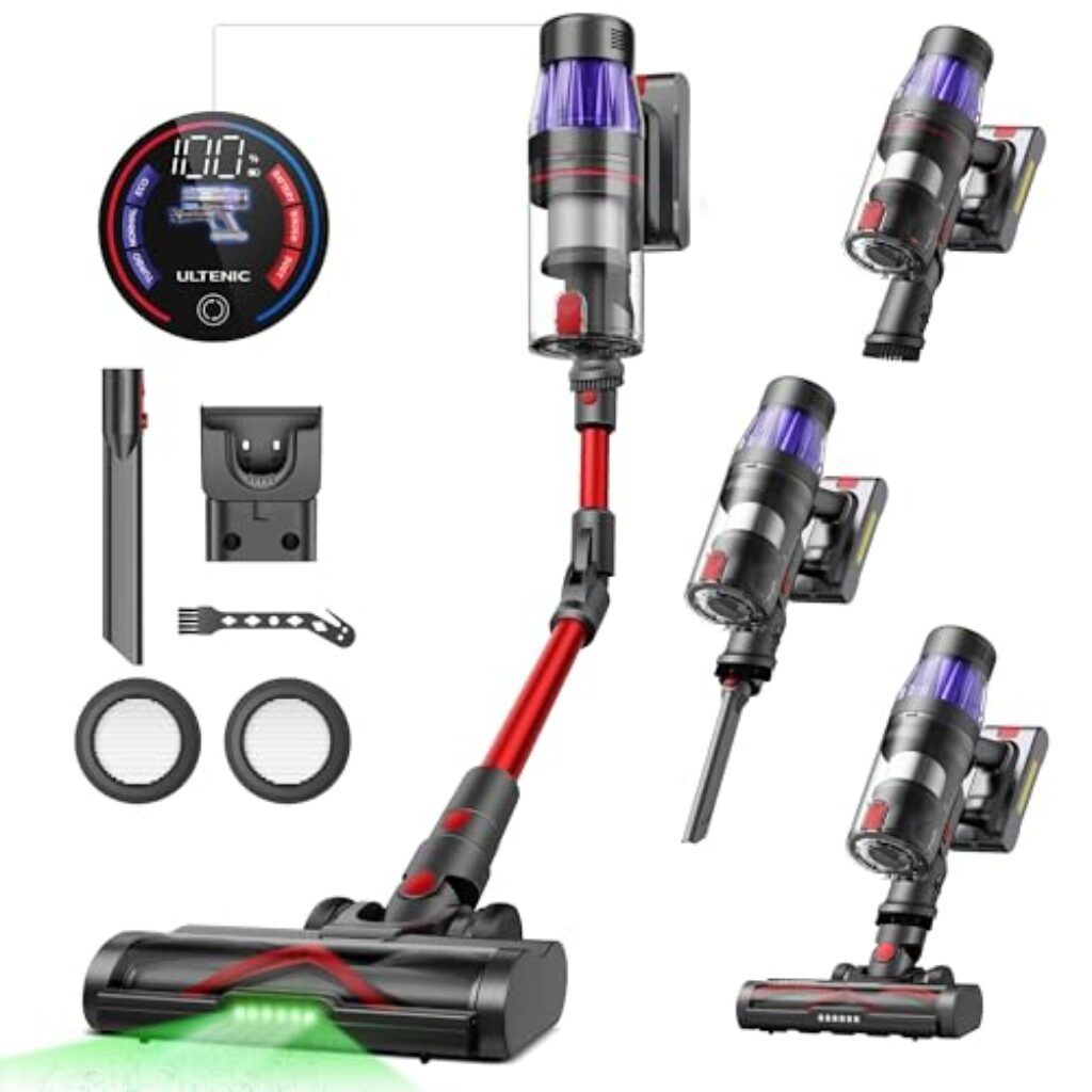 Avis Ultenic U16 Flex : Aspirateur balai sans fil puissant et performant