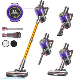 Avis sur l’Aspirateur Balai Sans Fil JELLYPIG – Efficacité Exceptionnelle!