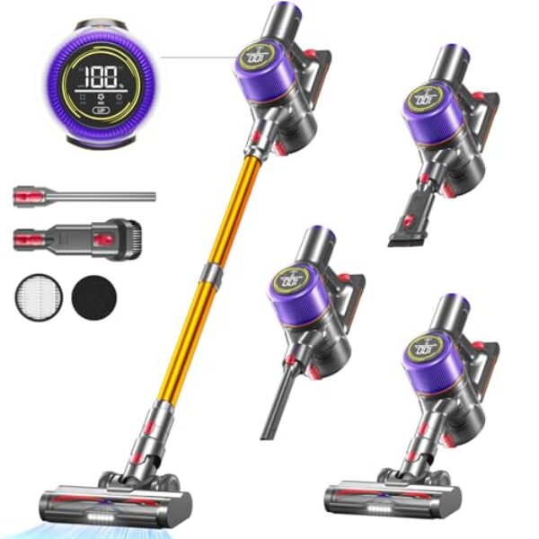 Aspirateur sans fil JELLYPIG