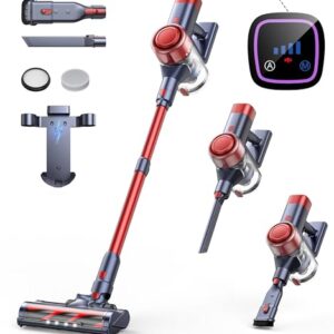 Avis sur l’Aspirateur Balai Sans Fil VC50 Rose : puissant et intelligent !