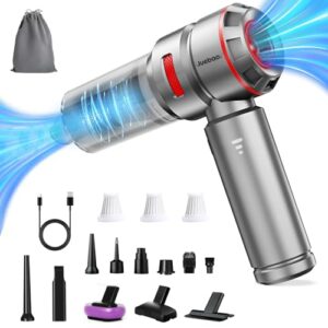 Avis sur l’Aspirateur de voiture sans fil Outil puissant 16 000 PA