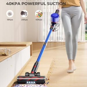 Avis sur l’aspirateur balai sans fil Fieety Elite 9 : puissance 40 kPa, 55 min d’autonomie