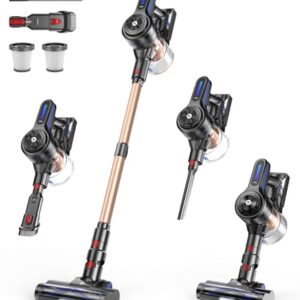 Avis sur l’aspirateur balai sans fil NADALY : puissant et facile à utiliser