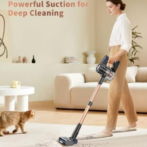 Avis sur l’aspirateur balai sans fil NADALY : puissant et facile à utiliser