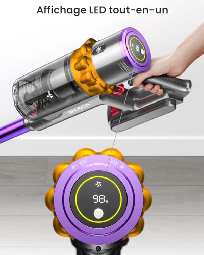 Avis Aspirateur Balai Sans Fil ANYSON S5 – 45Kpa, 70min d'autonomie 22 1731767581 Avis Aspirateur Balai Sans Fil ANYSON S5 – 45Kpa 70min dautonomie