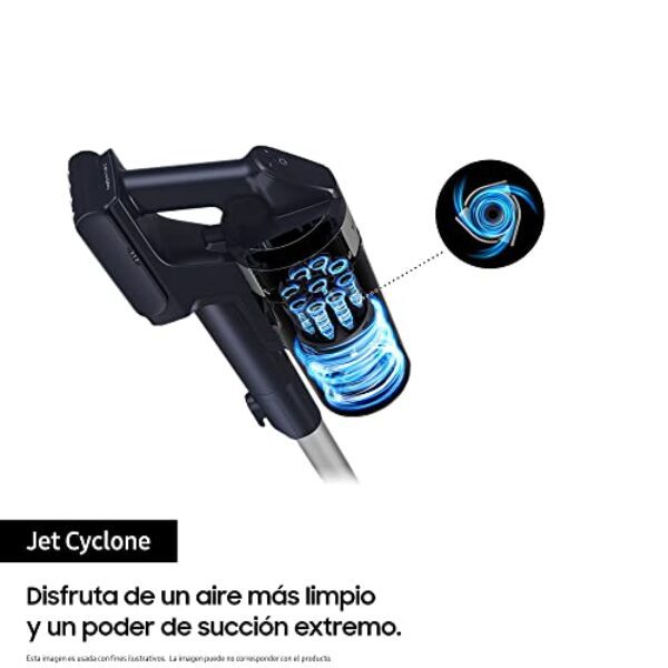Avis sur l'Aspirateur Balai Sans Fil Samsung VS15T7031R1ET : Performance et Puissance – Image 4