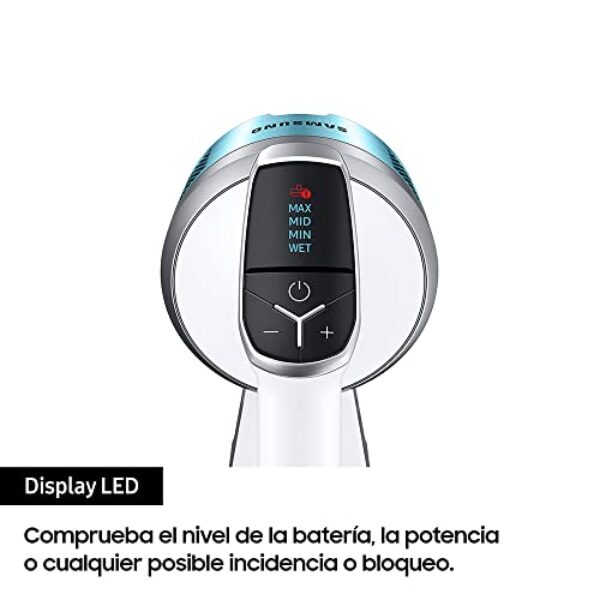 Avis sur l'Aspirateur Balai Sans Fil Samsung VS15T7031R1ET : Performance et Puissance – Image 6