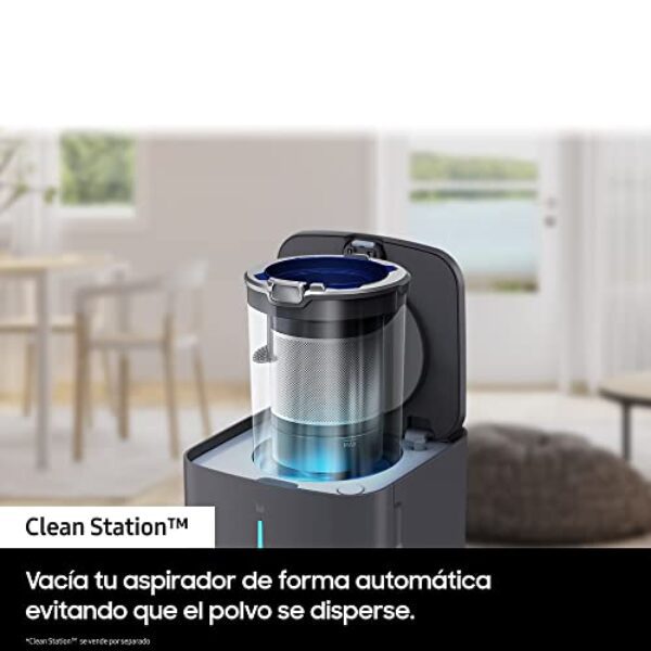 Avis sur l'Aspirateur Balai Sans Fil Samsung VS15T7031R1ET : Performance et Puissance – Image 9