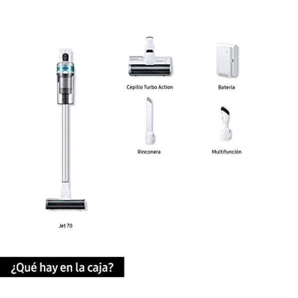 Avis sur l'Aspirateur Balai Sans Fil Samsung VS15T7031R1ET : Performance et Puissance – Image 11
