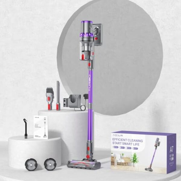 Aonus A7 Aspirateur Balai Sans Fil : Avis & Test - 40000Pa, 60min – Image 10
