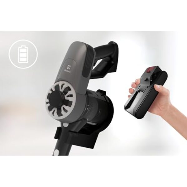 Avis Electrolux 300: Aspirateur balai EP31CB21GP, 99% Aspiration, 40 min d'autonomie – Image 8