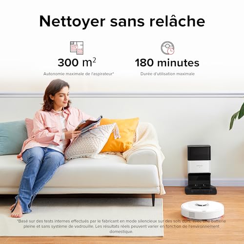 Avis Roborock Q7 Max+: Aspirateur WiFi 2.4G, Station Auto Empty, Zone No-Mop, 4200 Pa, 180 min d'autonomie, Blanc 20 1733854261 Avis Roborock Q7 Max Aspirateur WiFi 2.4G Station Auto Empty Zone No Mop 4200 Pa 180 min dautonomie Blanc