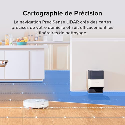 Avis Roborock Q7 Max+: Aspirateur WiFi 2.4G, Station Auto Empty, Zone No-Mop, 4200 Pa, 180 min d'autonomie, Blanc 22 1733854274 Avis Roborock Q7 Max Aspirateur WiFi 2.4G Station Auto Empty Zone No Mop 4200 Pa 180 min dautonomie Blanc