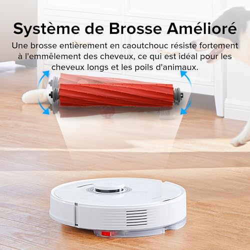 Avis Roborock Q7 Max+: Aspirateur WiFi 2.4G, Station Auto Empty, Zone No-Mop, 4200 Pa, 180 min d'autonomie, Blanc 23 1733854280 Avis Roborock Q7 Max Aspirateur WiFi 2.4G Station Auto Empty Zone No Mop 4200 Pa 180 min dautonomie Blanc