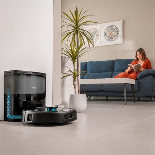 1733854744 Avis Cecotec Conga 9990 AI Aspirateur Robot Laser 4 en 1 10 000 Pa 240 Min Autonomie